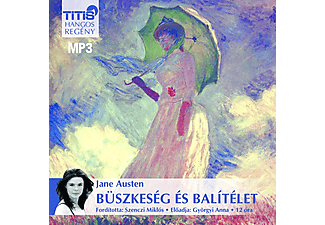 Györgyi Anna - Jane Austen: Büszkeség és balítélet (CD)