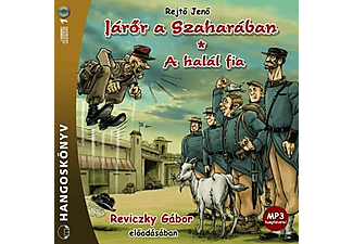 Reviczky Gábor - Rejtő Jenő: Járőr a szaharában (CD)