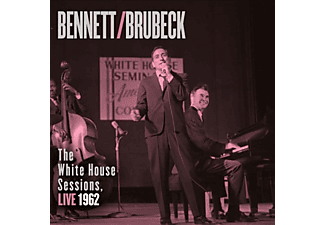 Tony Bennett & Dave Brubeck - The White House Sessions - Live 1962 (CD)