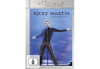 Ricky Martin - The Platinum Collection - One Night Only (DVD)
