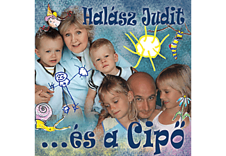 Halász Judit - Halász Judit ...és a Cipő (CD)