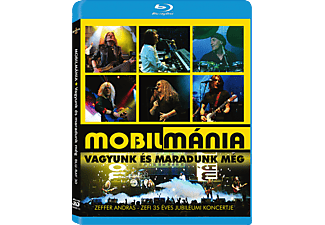 Mobilmánia - Vagyunk és maradunk még (3D Blu-ray)