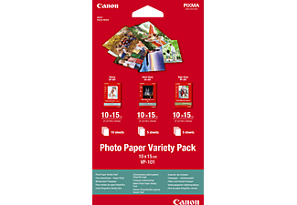 CANON Fotópapír vegyes próbacsomag (3féle)