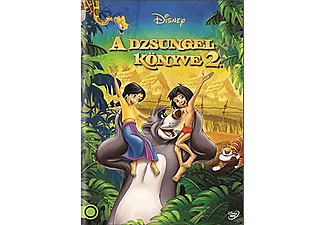 A dzsungel könyve 2. (DVD)