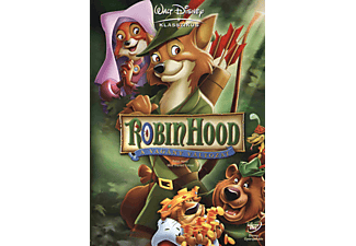 Robin Hood - A vagány változat (DVD)