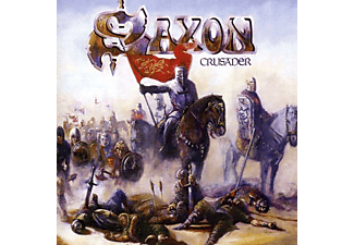 Saxon - Crusader - Remastered (CD)