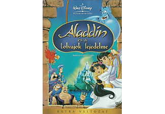 Aladdin és a tolvajok fejedelme (DVD)