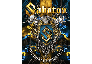 Sabaton - Swedish Empire Live - Limited Edition (Blu-ray)