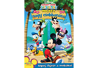 Mickey Egér játszótere - Mickey nagy csobbanása (DVD)