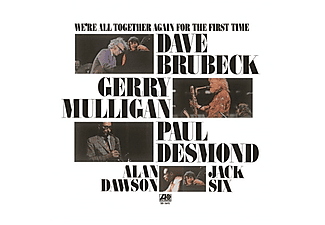 Dave Brubeck - We're All Together Again For The First Time (Vinyl LP (nagylemez))