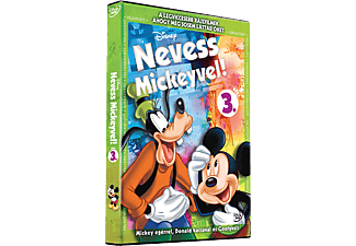 Nevess Mickey-vel - 3. rész (DVD)
