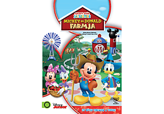 Mickey egér játszótere - Mickey és Donald farmja (DVD)