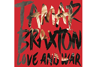 Tamar Braxton - Love and War (CD)