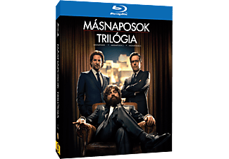 Másnaposok trilógia (Blu-ray)