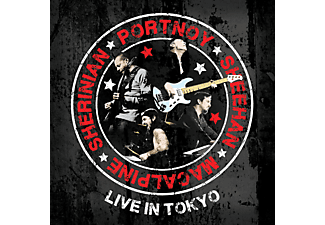 Portnoy, Sheehan, MacAlpine, Sherinian - Live In Tokyo (CD)
