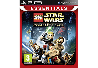 LEGO Star Wars: The Complete Saga (Essentials) (PlayStation 3)