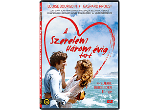 A szerelem három évig tart (DVD)