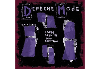 Depeche Mode - Songs Of Faith And Devotion (CD + DVD)