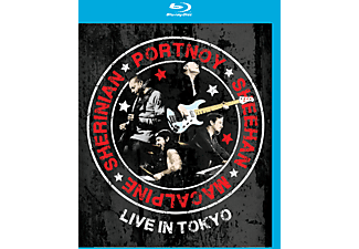 Portnoy, Sheehan, MacAlpine, Sherinian - Live In Tokyo (Blu-ray)