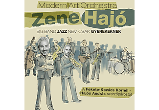 Modern Art Orchestra - Zenehajó (CD)