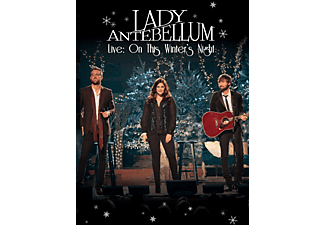 Lady Antebellum - Live: On This Winter’s Night (DVD)