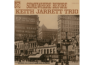 Keith Jarrett Trio - Somewhere Before (Vinyl LP (nagylemez))