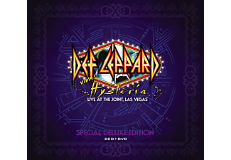 Def Leppard - Viva! Hysteria (CD + DVD)