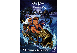 Atlantisz 2. - Milo visszatér (DVD)