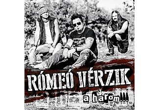 Rómeó Vérzik - A három... (CD)