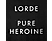 Lorde - Pure Heroine (CD)