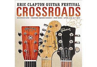 Eric Clapton - Crossroads Guitar Festival 2013 (CD)