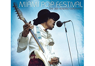 Jimi Hendrix - Miami Pop Festival (CD)