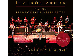 Ismerős Arcok - Ezer évnek egy reménye (CD)