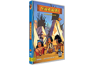 Yakari 9. - A préri csillaga (DVD)