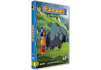 Yakari 10. - Az öreg bölény (DVD)