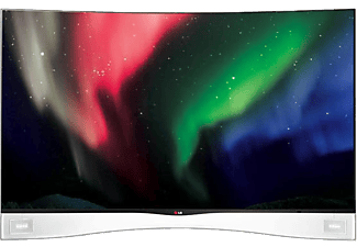 LG 55 EA980V ívelt OLED televízió