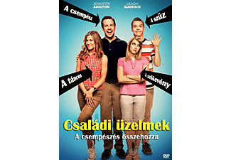 Családi üzelmek (DVD)