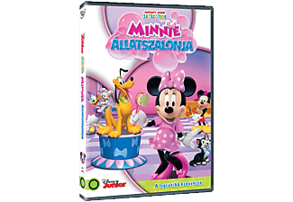 Mickey egér játszótere - Minnie állatszalonja (DVD)