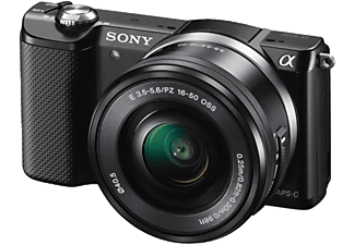 SONY Alpha ILCE-5000 + 16-50 mm fekete Kit