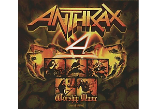 Anthrax - Worship Music - Special Edition (CD)