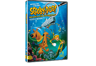 Scooby-Doo - Rejtélyek nyomában - 2. évad 1. kötet (DVD)