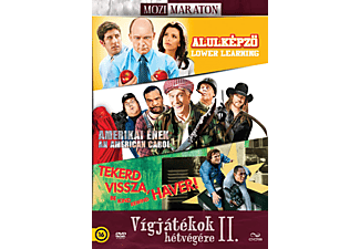 Vígjátékok hétvégére 2. - Alulképző / Amerikai ének /Tekerd vissza, haver! (DVD)