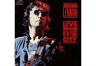 John Lennon - Live In New York City (CD)