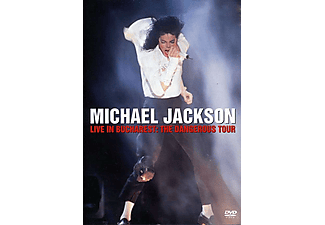 Michael Jackson - Live in Bucharest - The Dangerous Tour (DVD)