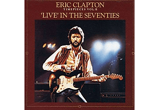 Eric Clapton - Time Pieces Vol.2 - Live In The Seventies (CD)