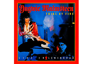 Yngwie Malmsteen - Trial By Fire - Live In Leningrad (CD)