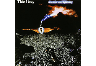 Thin Lizzy - Thunder And Lightning (CD)