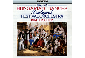 Fischer Iván, Budapest Festival Orchestra - Hungarian Dances (1985) (CD)
