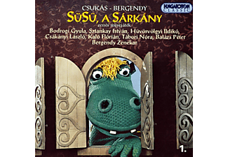 Csukás - Bergendy - Süsü, A Sárkány (CD)