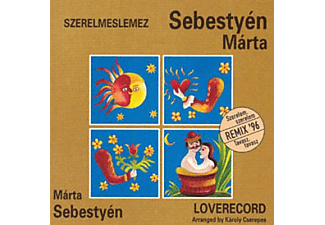 Sebestyén Márta - Szerelmeslemez (CD)